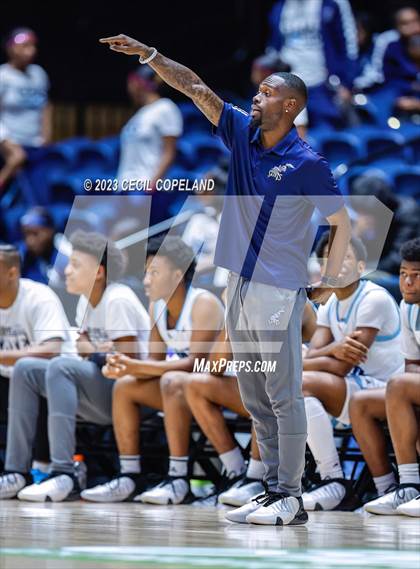 Thumbnail 2 in Cedar Grove vs. Sandy Creek (GHSA 3A Championship) photogallery.