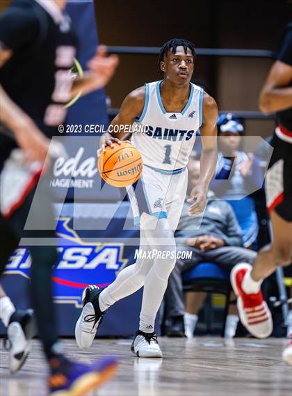 Thumbnail 1 in Cedar Grove vs. Sandy Creek (GHSA 3A Championship) photogallery.