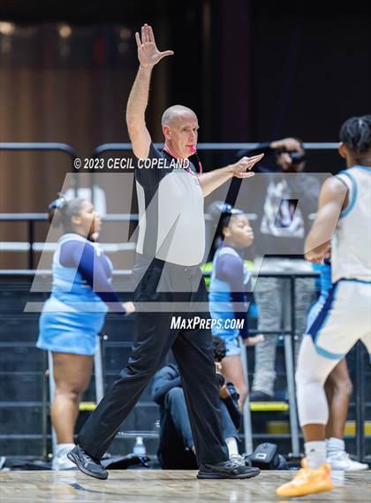 Thumbnail 2 in Cedar Grove vs. Sandy Creek (GHSA 3A Championship) photogallery.