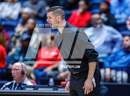Thumbnail 3 in Cedar Grove vs. Sandy Creek (GHSA 3A Championship) photogallery.