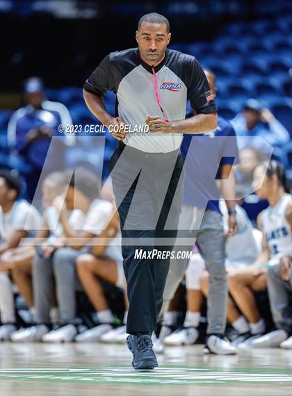 Thumbnail 2 in Cedar Grove vs. Sandy Creek (GHSA 3A Championship) photogallery.