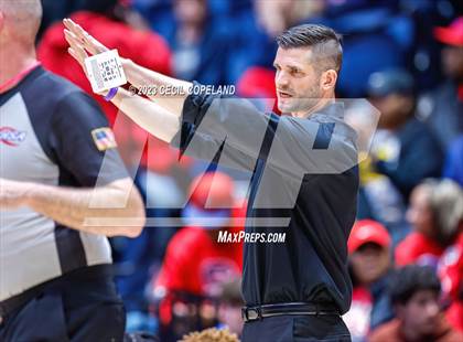 Thumbnail 3 in Cedar Grove vs. Sandy Creek (GHSA 3A Championship) photogallery.