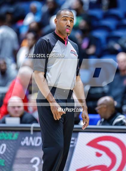 Thumbnail 1 in Cedar Grove vs. Sandy Creek (GHSA 3A Championship) photogallery.