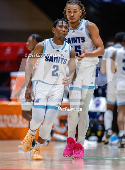 Thumbnail 1 in Cedar Grove vs. Sandy Creek (GHSA 3A Championship) photogallery.