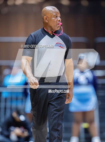 Thumbnail 1 in Cedar Grove vs. Sandy Creek (GHSA 3A Championship) photogallery.