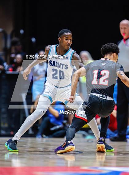 Thumbnail 1 in Cedar Grove vs. Sandy Creek (GHSA 3A Championship) photogallery.