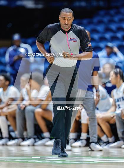 Thumbnail 1 in Cedar Grove vs. Sandy Creek (GHSA 3A Championship) photogallery.