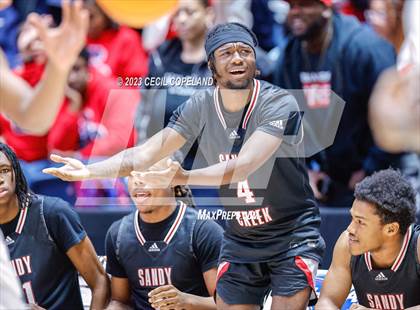 Thumbnail 3 in Cedar Grove vs. Sandy Creek (GHSA 3A Championship) photogallery.