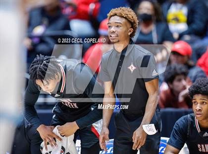 Thumbnail 1 in Cedar Grove vs. Sandy Creek (GHSA 3A Championship) photogallery.