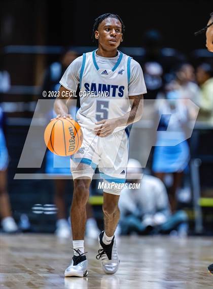 Thumbnail 1 in Cedar Grove vs. Sandy Creek (GHSA 3A Championship) photogallery.