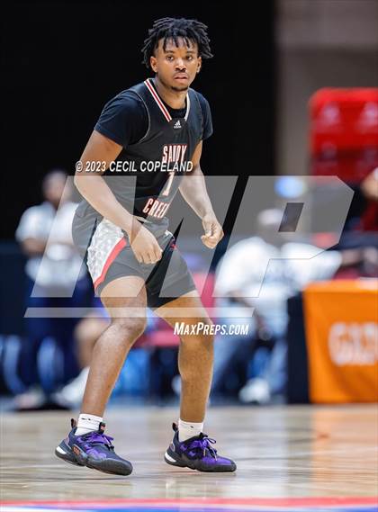 Thumbnail 1 in Cedar Grove vs. Sandy Creek (GHSA 3A Championship) photogallery.