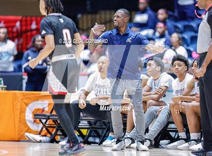Thumbnail 1 in Cedar Grove vs. Sandy Creek (GHSA 3A Championship) photogallery.