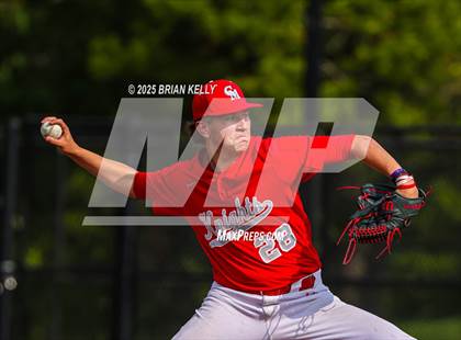 Thumbnail 2 in Catholic Memorial @ Xaverian Brothers (MIAA Division 1 Round of 32) photogallery.