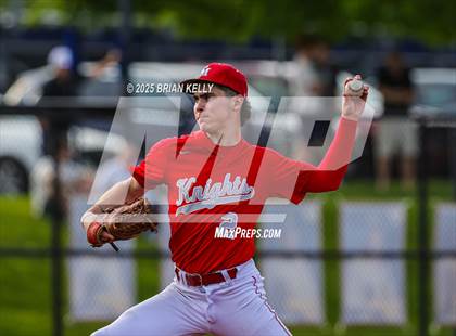 Thumbnail 2 in Catholic Memorial @ Xaverian Brothers (MIAA Division 1 Round of 32) photogallery.