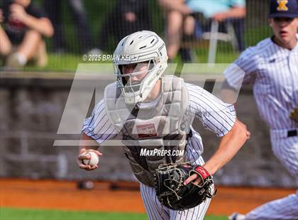 Thumbnail 1 in Catholic Memorial @ Xaverian Brothers (MIAA Division 1 Round of 32) photogallery.
