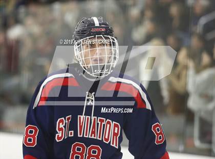 Thumbnail 1 in Saint Ignatius College Prep vs Saint Viator (Kennedy Cup Game 2) photogallery.