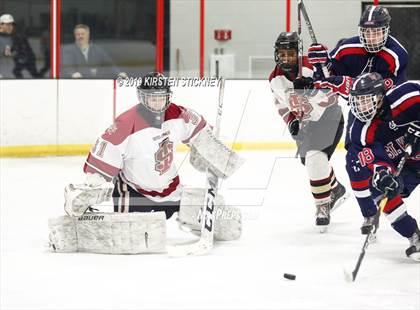 Thumbnail 3 in Saint Ignatius College Prep vs Saint Viator (Kennedy Cup Game 2) photogallery.