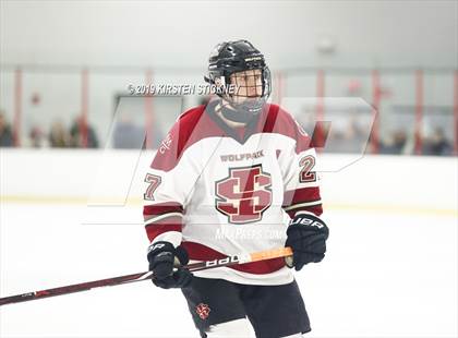Thumbnail 3 in Saint Ignatius College Prep vs Saint Viator (Kennedy Cup Game 2) photogallery.