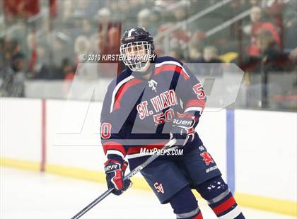 Thumbnail 1 in Saint Ignatius College Prep vs Saint Viator (Kennedy Cup Game 2) photogallery.