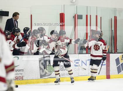 Thumbnail 1 in Saint Ignatius College Prep vs Saint Viator (Kennedy Cup Game 2) photogallery.