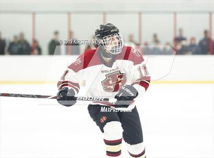 Thumbnail 2 in Saint Ignatius College Prep vs Saint Viator (Kennedy Cup Game 2) photogallery.