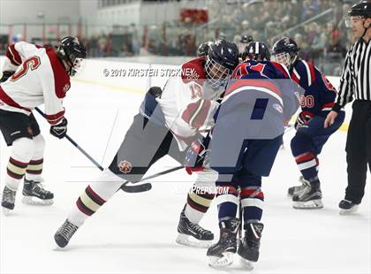 Thumbnail 2 in Saint Ignatius College Prep vs Saint Viator (Kennedy Cup Game 2) photogallery.