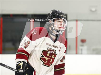 Thumbnail 3 in Saint Ignatius College Prep vs Saint Viator (Kennedy Cup Game 2) photogallery.