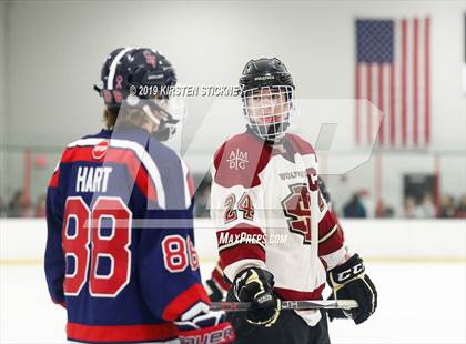 Thumbnail 3 in Saint Ignatius College Prep vs Saint Viator (Kennedy Cup Game 2) photogallery.