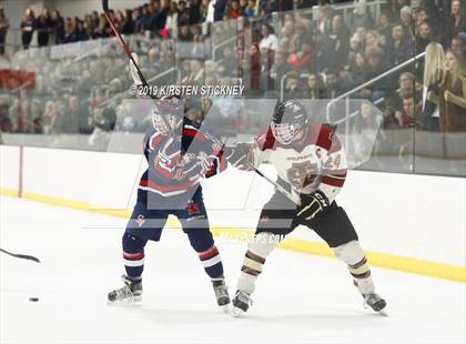 Thumbnail 2 in Saint Ignatius College Prep vs Saint Viator (Kennedy Cup Game 2) photogallery.
