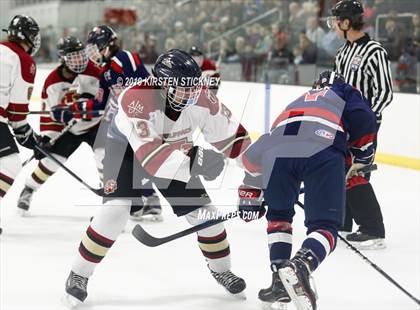 Thumbnail 3 in Saint Ignatius College Prep vs Saint Viator (Kennedy Cup Game 2) photogallery.