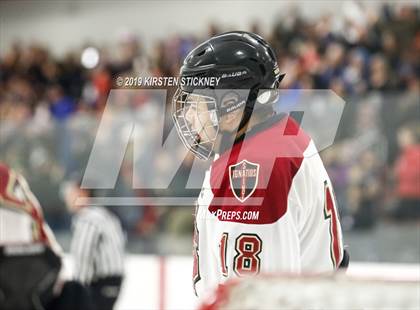Thumbnail 3 in Saint Ignatius College Prep vs Saint Viator (Kennedy Cup Game 2) photogallery.