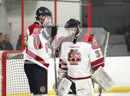 Thumbnail 1 in Saint Ignatius College Prep vs Saint Viator (Kennedy Cup Game 2) photogallery.