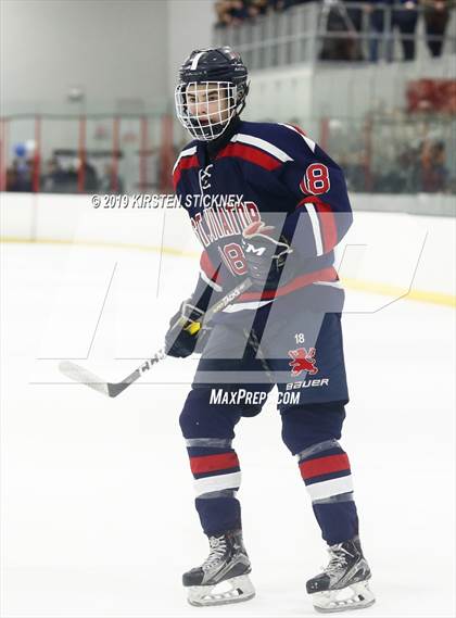 Thumbnail 3 in Saint Ignatius College Prep vs Saint Viator (Kennedy Cup Game 2) photogallery.