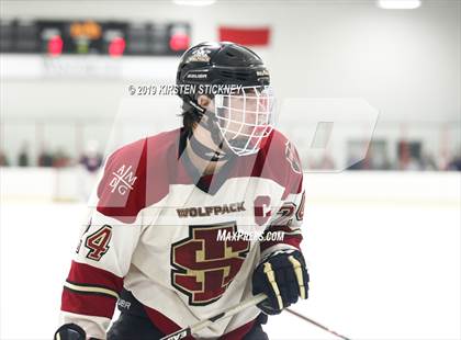 Thumbnail 1 in Saint Ignatius College Prep vs Saint Viator (Kennedy Cup Game 2) photogallery.