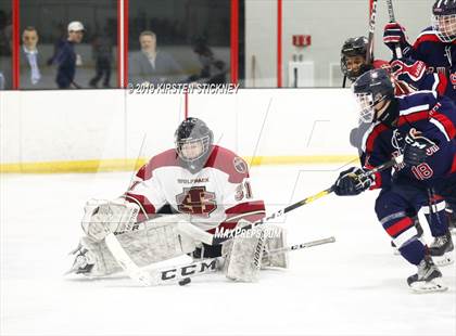 Thumbnail 1 in Saint Ignatius College Prep vs Saint Viator (Kennedy Cup Game 2) photogallery.