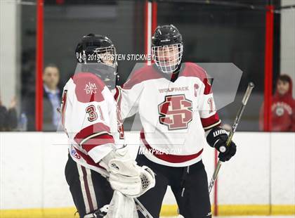 Thumbnail 3 in Saint Ignatius College Prep vs Saint Viator (Kennedy Cup Game 2) photogallery.