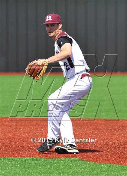 Thumbnail 3 in Millsap vs Childress (Walker Stallcup Tournament) photogallery.