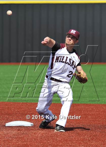 Thumbnail 1 in Millsap vs Childress (Walker Stallcup Tournament) photogallery.