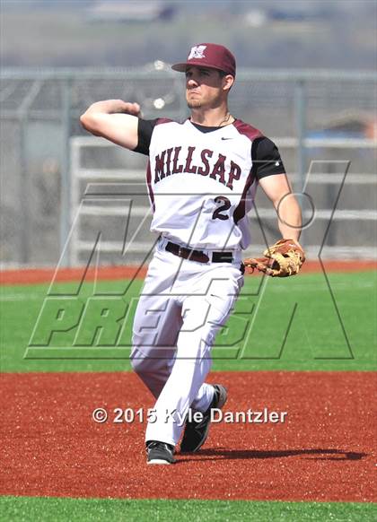 Thumbnail 3 in Millsap vs Childress (Walker Stallcup Tournament) photogallery.