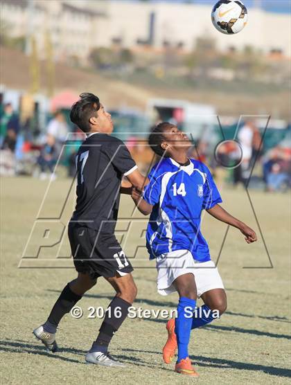 Thumbnail 3 in Crawford vs. Valley Center (21st Annual SoCal Classic) photogallery.