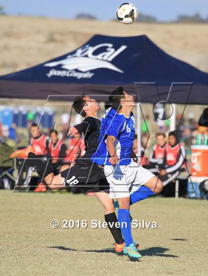 Thumbnail 2 in Crawford vs. Valley Center (21st Annual SoCal Classic) photogallery.