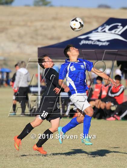 Thumbnail 1 in Crawford vs. Valley Center (21st Annual SoCal Classic) photogallery.