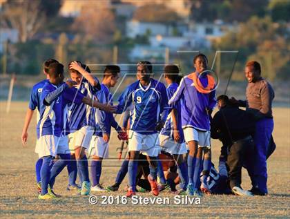 Thumbnail 2 in Crawford vs. Valley Center (21st Annual SoCal Classic) photogallery.