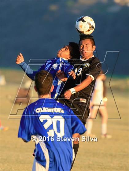 Thumbnail 1 in Crawford vs. Valley Center (21st Annual SoCal Classic) photogallery.