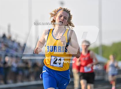 Thumbnail 1 in IHSAA Sectional 17 (1600 Meter) photogallery.