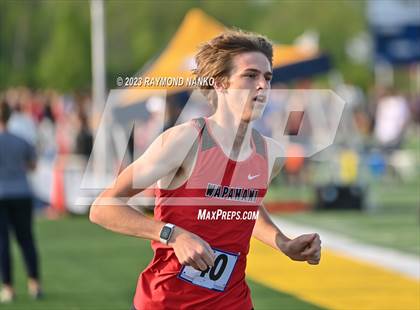 Thumbnail 1 in IHSAA Sectional 17 (1600 Meter) photogallery.