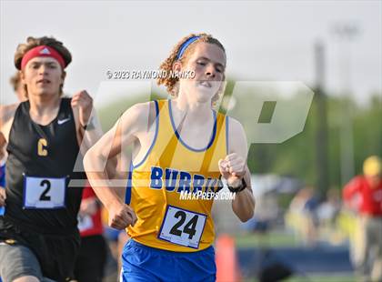 Thumbnail 2 in IHSAA Sectional 17 (1600 Meter) photogallery.
