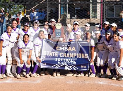 Thumbnail 2 in Windsor vs. Holy Family (CHSAA 4A Championship) photogallery.