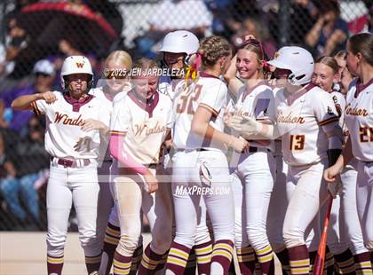 Thumbnail 1 in Windsor vs. Holy Family (CHSAA 4A Championship) photogallery.