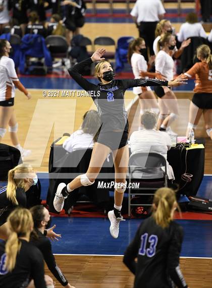 Thumbnail 2 in Resurrection Christian @ Eaton (CHSAA 3A Playoff) photogallery.